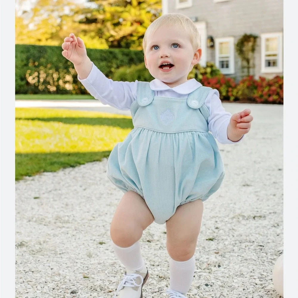 NEW Bingham Bubble Set from The Beaufort Bonnet Company Size 18-24 Months - Picture 15 of 15